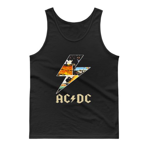 Acdc Acdc Thunder Tank Top