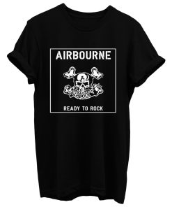 Airbourne Ready To Rock Hard Rock T Shirt