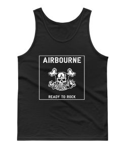 Airbourne Ready To Rock Hard Rock Tank Top