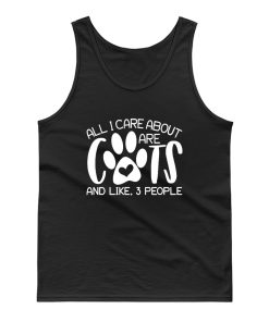 All I Care About Is Dogs And Like 3 People Tank Top