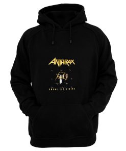 Anthrax Among The Living Hoodie