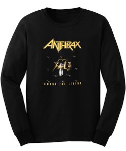 Anthrax Among The Living Long Sleeve