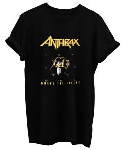 Anthrax Among The Living T Shirt