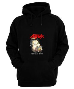 Anthrax Fistful Of Metal Hoodie