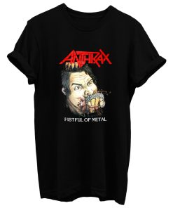 Anthrax Fistful Of Metal T Shirt