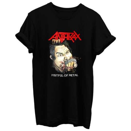 Anthrax Fistful Of Metal T Shirt