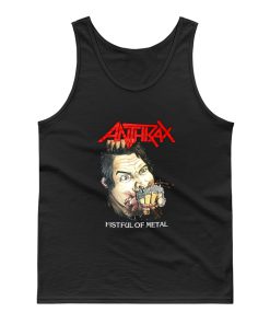 Anthrax Fistful Of Metal Tank Top