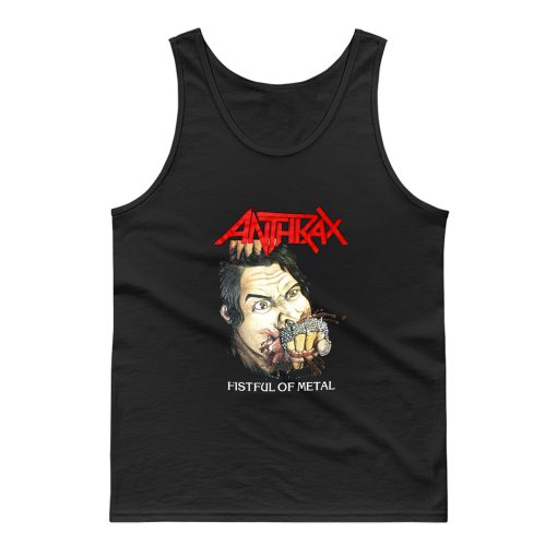 Anthrax Fistful Of Metal Tank Top