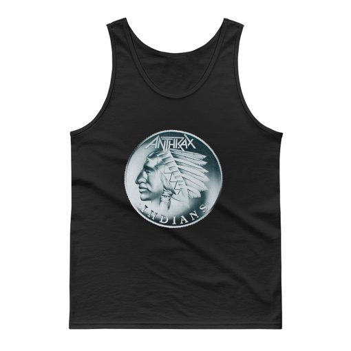 Anthrax Indians Tank Top