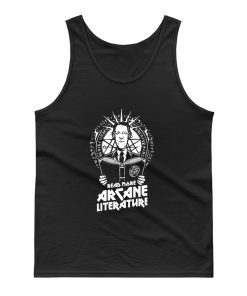 Arcane Literature Tank Top