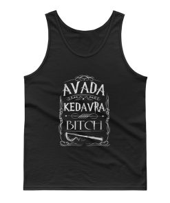 Avada Kedavra Bitch Harry Potter Tank Top