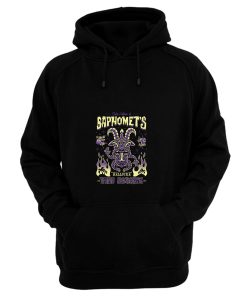 Baphomet Hellfire Tiki Lounge Hoodie