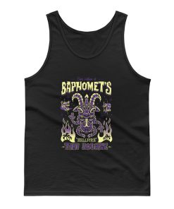 Baphomet Hellfire Tiki Lounge Tank Top