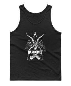 Baphomet Is My Homeboy Tank Top