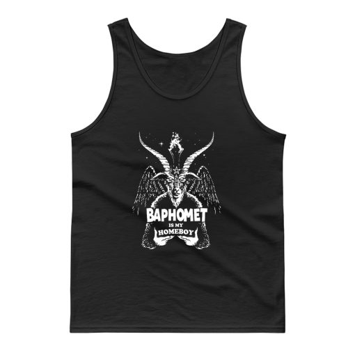 Baphomet Is My Homeboy Tank Top