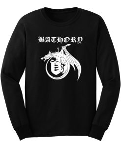 Bathory Heavy Metal Long Sleeve