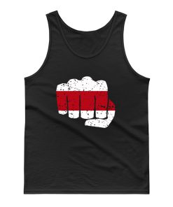 Belarus Hands Tank Top