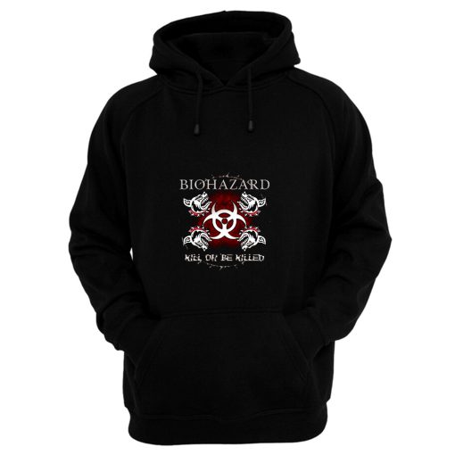 Biohazard Kill Or Be Killed Heavy Metal Hoodie