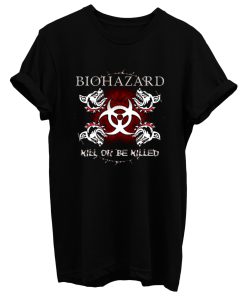 Biohazard Kill Or Be Killed Heavy Metal T Shirt