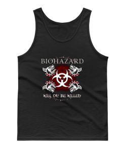 Biohazard Kill Or Be Killed Heavy Metal Tank Top