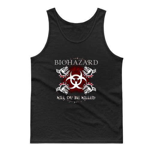 Biohazard Kill Or Be Killed Heavy Metal Tank Top