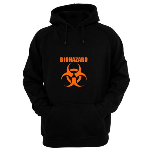 Biohazard Metal Rock Hoodie