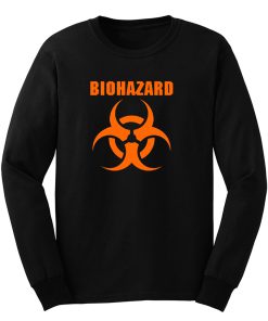 Biohazard Metal Rock Long Sleeve