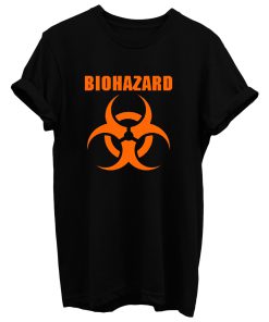 Biohazard Metal Rock T Shirt