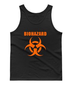 Biohazard Metal Rock Tank Top