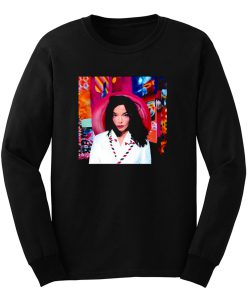 Bjork Famous Singer Long Sleeve