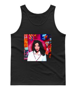 Bjork Famous Singer Tank Top