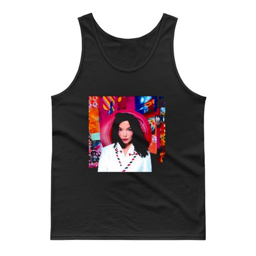 Bjork Famous Singer Tank Top