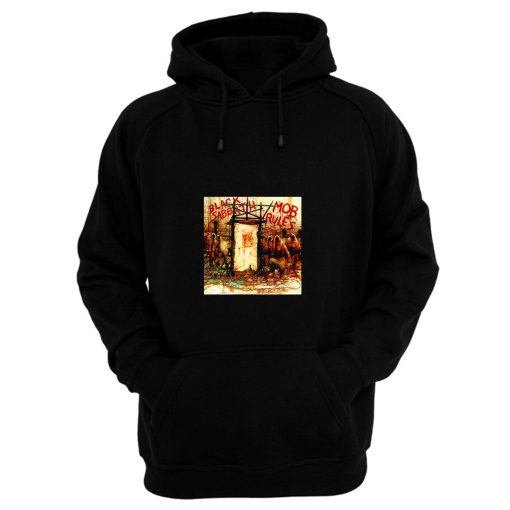 Black Sabbath Mob Rules Hoodie