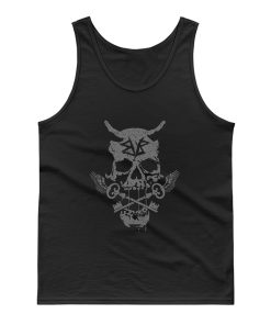 Black Veil Brides Skull Tank Top