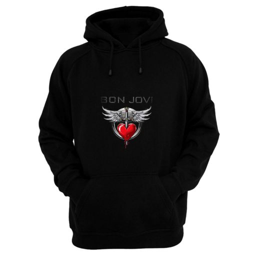 Bon Jovi Rock Band Hoodie