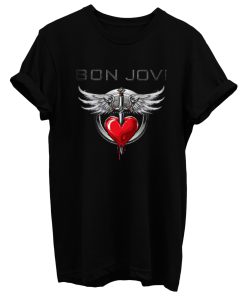 Bon Jovi Rock Band T Shirt