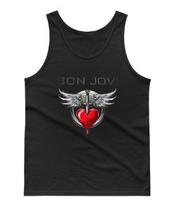 Bon Jovi Rock Band Tank Top