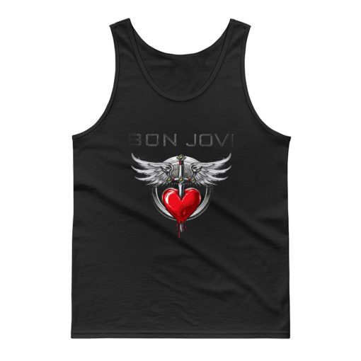 Bon Jovi Rock Band Tank Top