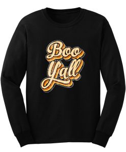 Boo Yall Long Sleeve