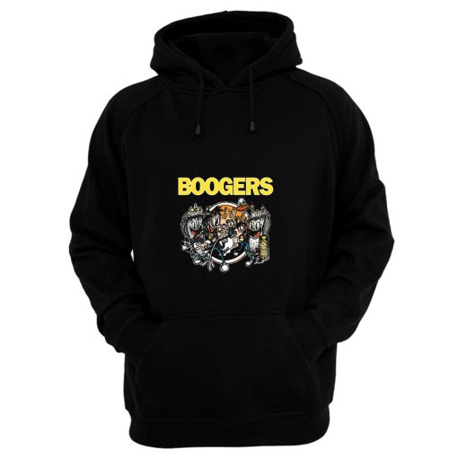 Boogers Rock Hoodie