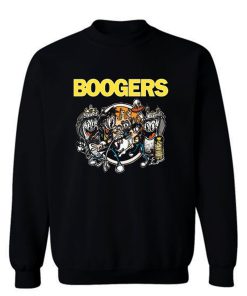 Boogers Rock Sweatshirt
