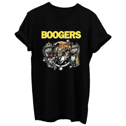 Boogers Rock T Shirt