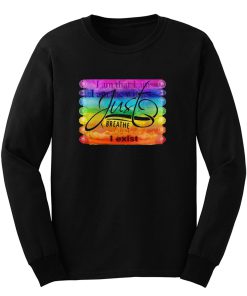 Chakra Affirmation Long Sleeve