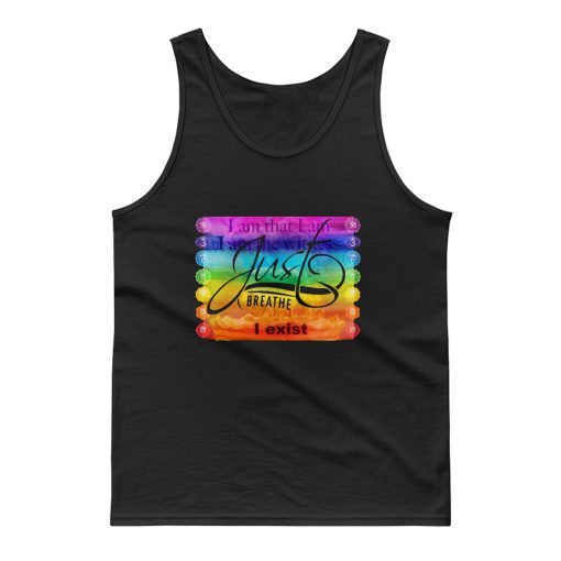 Chakra Affirmation Tank Top