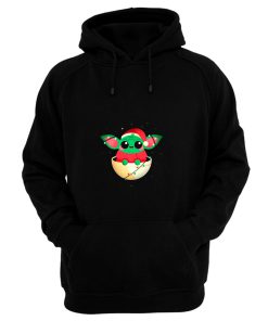 Christmas Cute Baby Yoda Hoodie