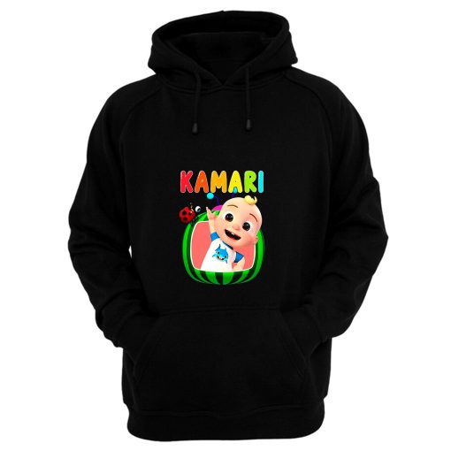 Cocomelon Personalized Birthday Hoodie