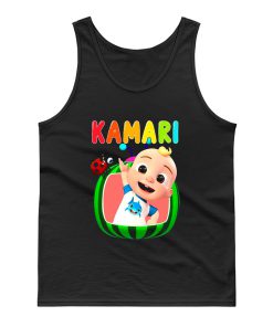 Cocomelon Personalized Birthday Tank Top