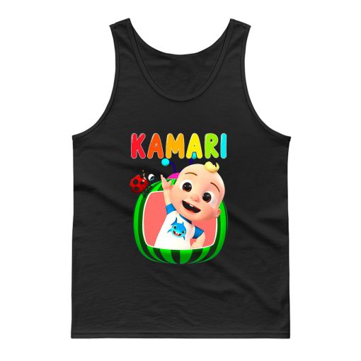 Cocomelon Personalized Birthday Tank Top