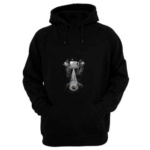 Coffee Ufo Alien Robusta Arabica Barista Nasa Moon Mars Hoodie