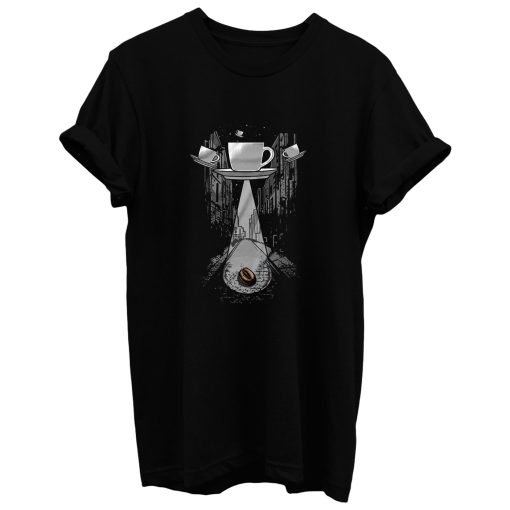 Coffee Ufo Alien Robusta Arabica Barista Nasa Moon Mars T Shirt